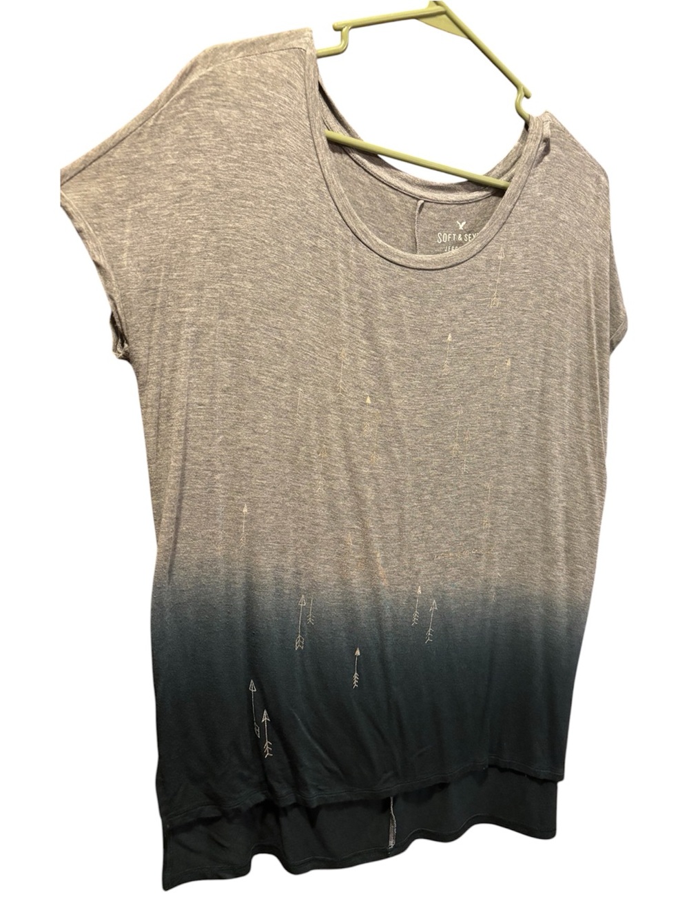 AE Soft & Sexy Jegging T wonderland arrows print print tee XS/s